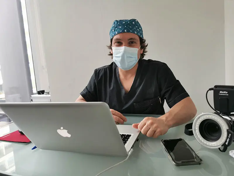 Imagen representativa de la clínica dental Eiger